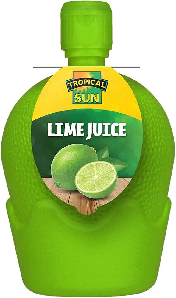Tropical Sun Lime Juice Squeezy 200Ml-SurulereFoods